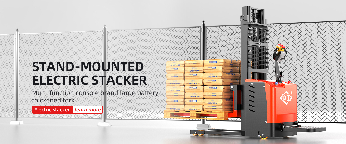 stacker pallet ໄຟຟ້າ