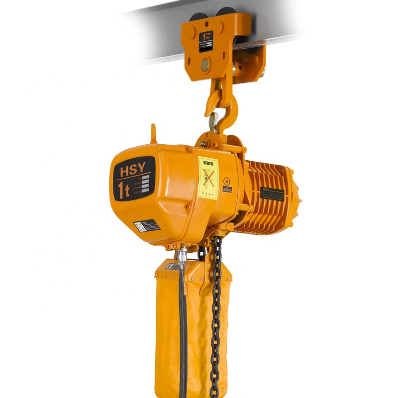 HSY chain electric hoist: ນະວັດຕະກໍາເຕັກໂນໂລຢີໃນອຸດສາຫະກໍາການຂົນສົ່ງ