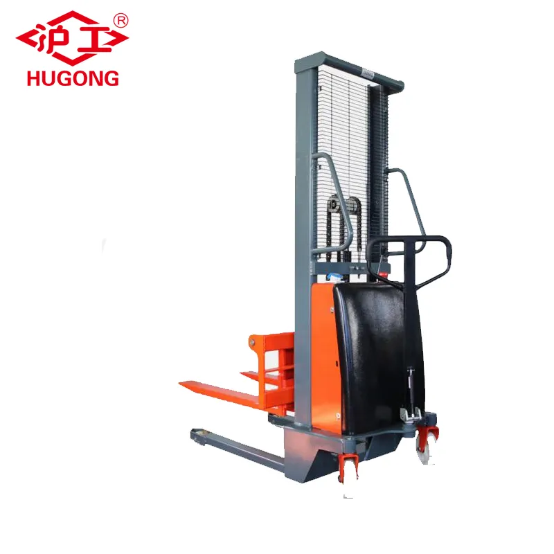 stacker ໄຟຟ້າເຮັດວຽກແນວໃດ?