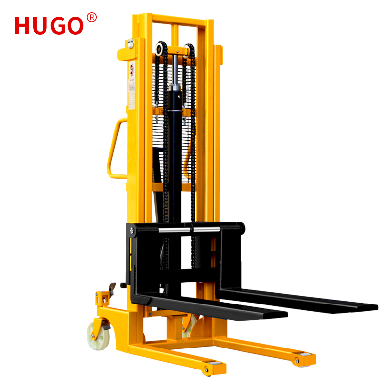 ເປັນຫຍັງ Stacker ຄູ່ມືຈຶ່ງເປັນທາງເລືອກທີ່ສະຫຼາດສໍາລັບການຈັດການວັດສະດຸທີ່ທັນສະໄຫມ?