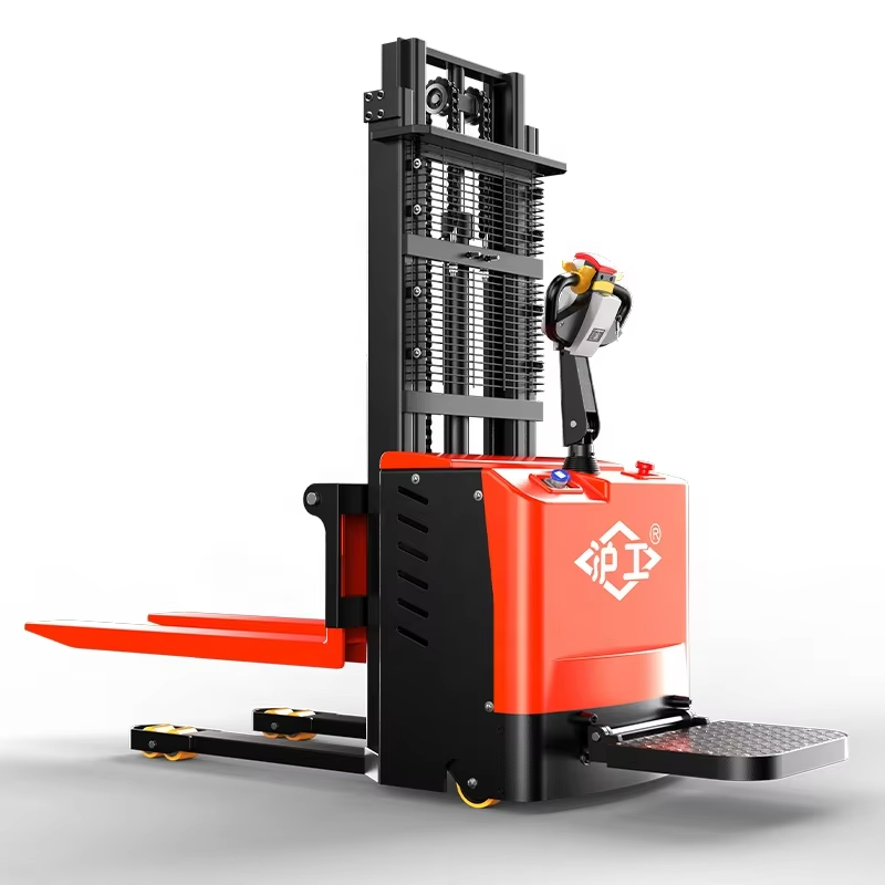 stacker ໄຟຟ້າທີ່ດໍາເນີນການສະຖານີ