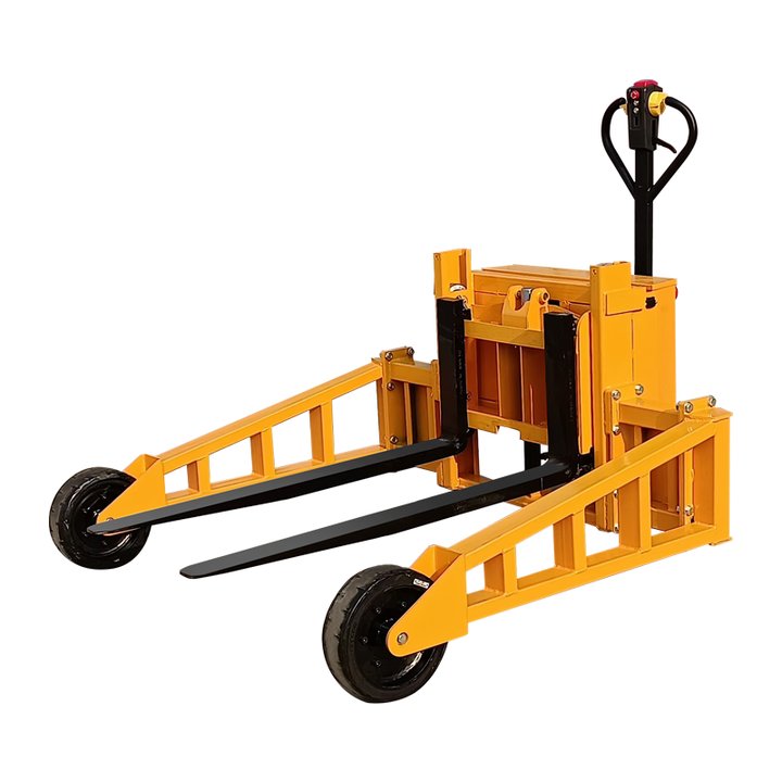 ໄຟຟ້າ off-road ລົດບັນທຸກ pallet terrain