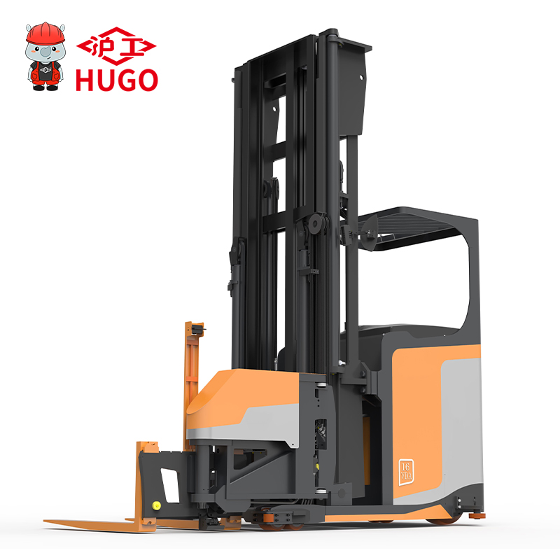 3-Way Electriclift Pallet Stacker